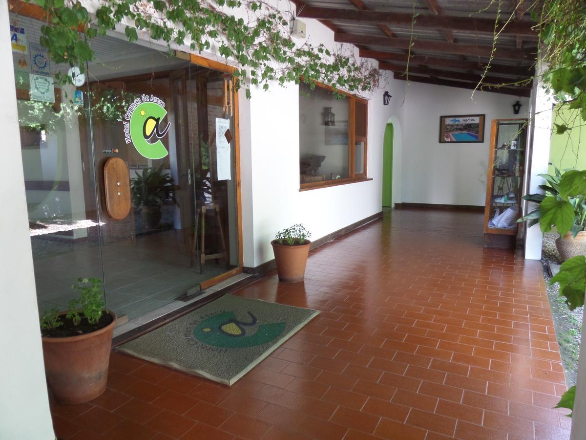 Hotel Carmen De Areco Eksteriør bilde