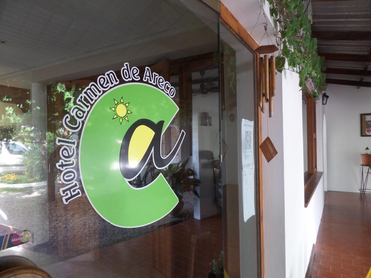 Hotel Carmen De Areco Eksteriør bilde